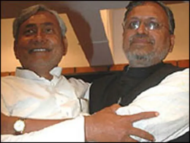 नीतीश कुमार और सुशील मोदी