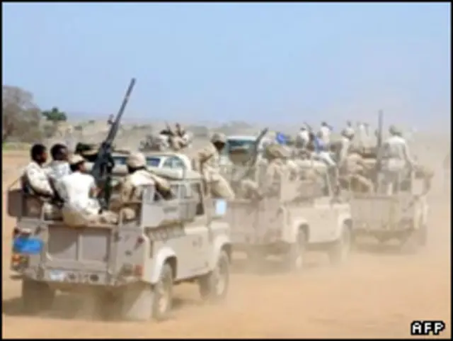 من الصراع في اليمن