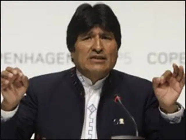 Evo Morales