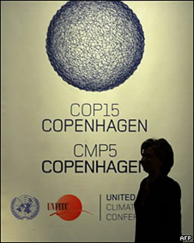 Hillary Clinton en Copenhague