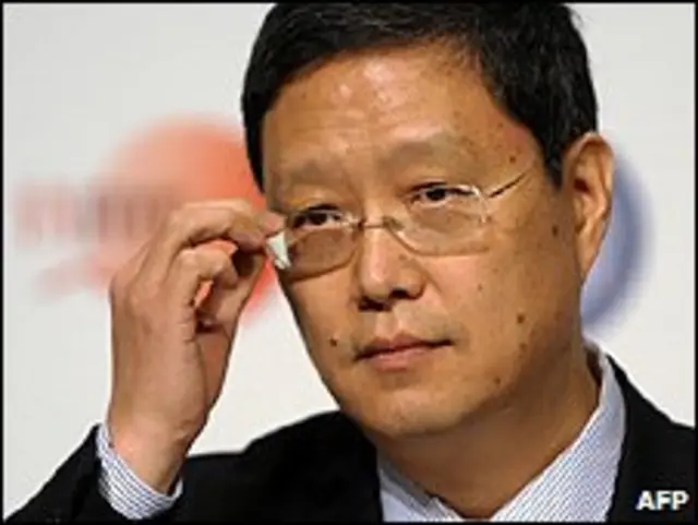 هه یافی معاون وزارت خارجه چین 