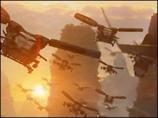 फ़िल्म 'अवतार' से एक दृश्य