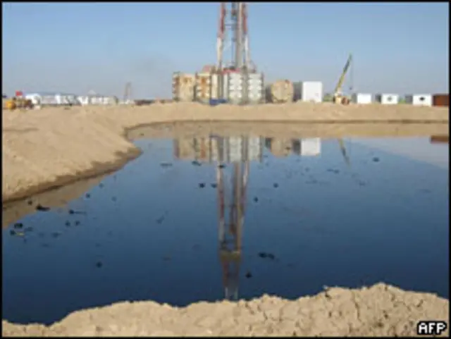 Нефтяное месторождение в Ираке