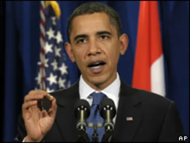 O presidente dos Estados Unidos, Barack Obama