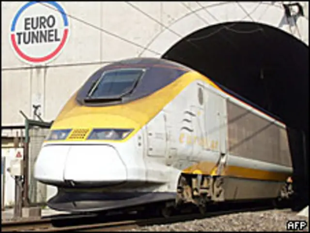 Поезд Eurostar