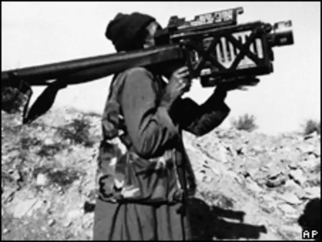 Моджахед со "стингером" 