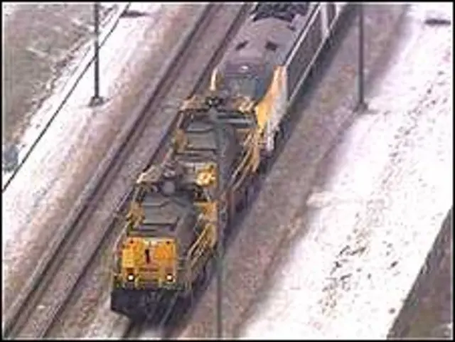 歐洲之星發生故障（19/12/2009）