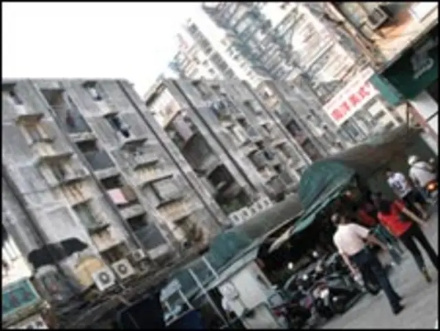 澳门佑汉的老旧房屋（15/10/2009）