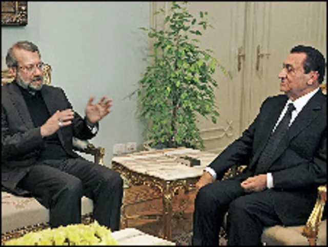 مبارك ولاريجاني 