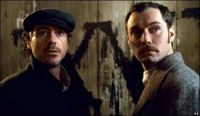 Шерлок Холмс и д-р Уотсон