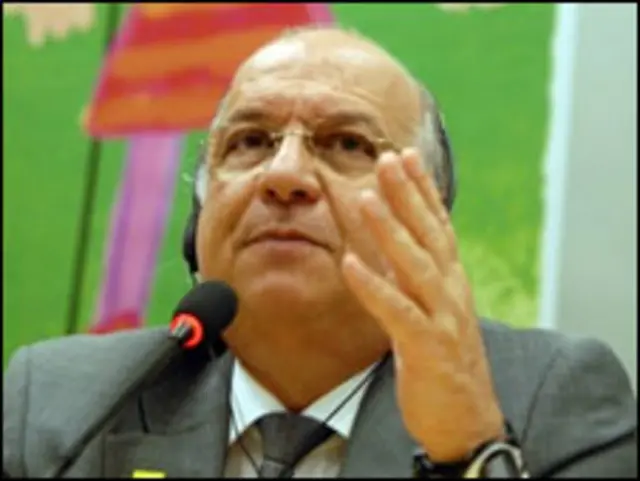 O secretário nacional de Direitos Humanos, ministro Paulo de Tarso Vanucchi (foto: Marcello Casal Jr/ABr)