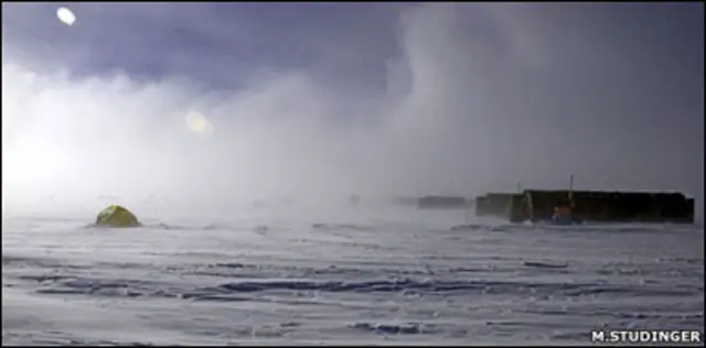 O projeto Gamburtsev: condições 'brutais' de trabalho