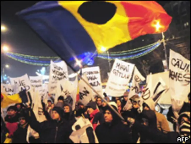 Conmemoración en Rumania del 20º aniversario de la revolución de 1889