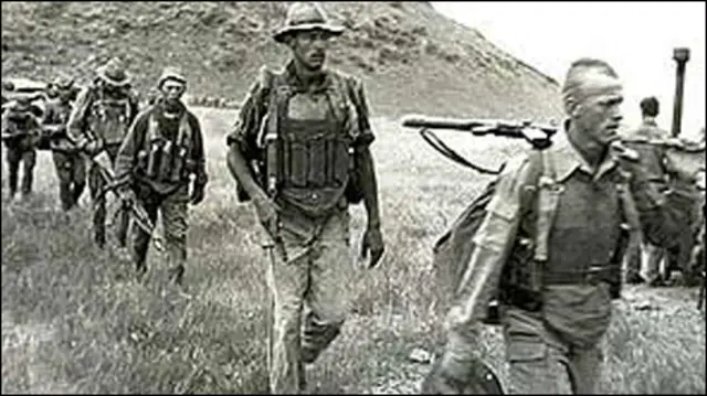 سربازان شوروی در افغانستان