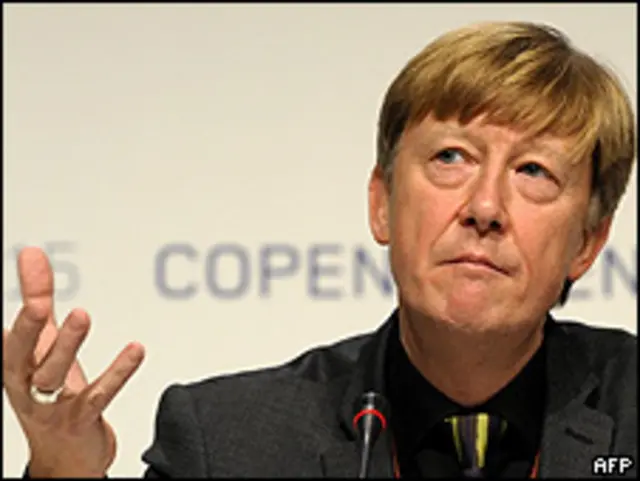 O ministro do Meio Ambiente sueco, Andreas Carlgren (arquivo)