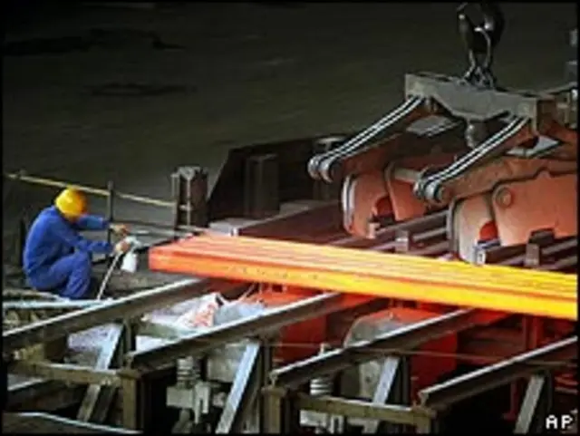 江阴某钢铁厂炼钢车间