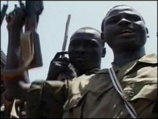 مسلحون في جنوب السودان