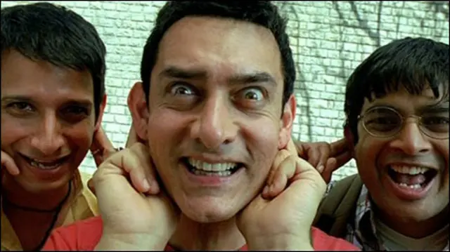 आमिर, शरमन और माधवन