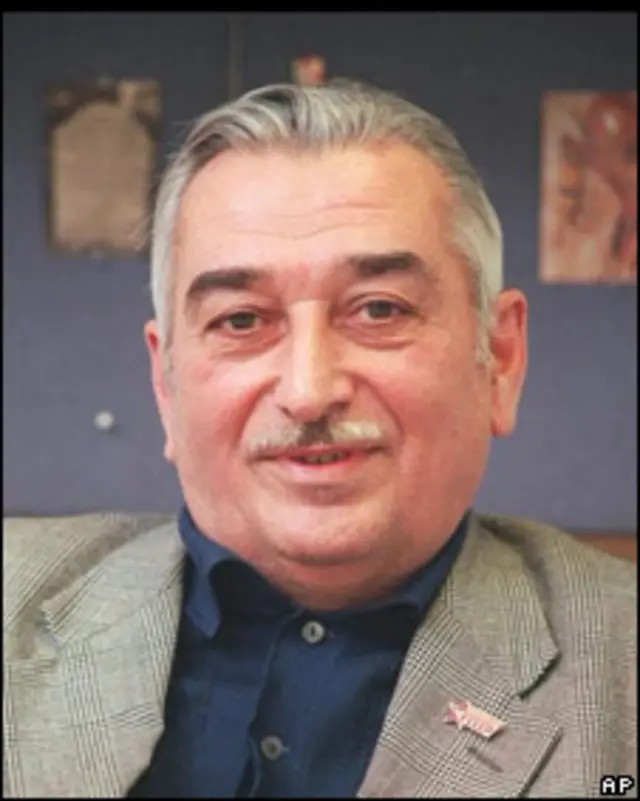 Внук Сталина Евгений Джугашвили