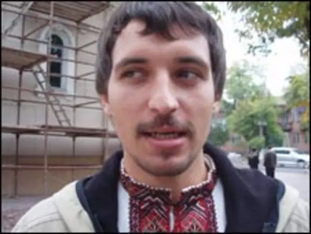 Юрко Матущак вирішив говорити українською - і говорить