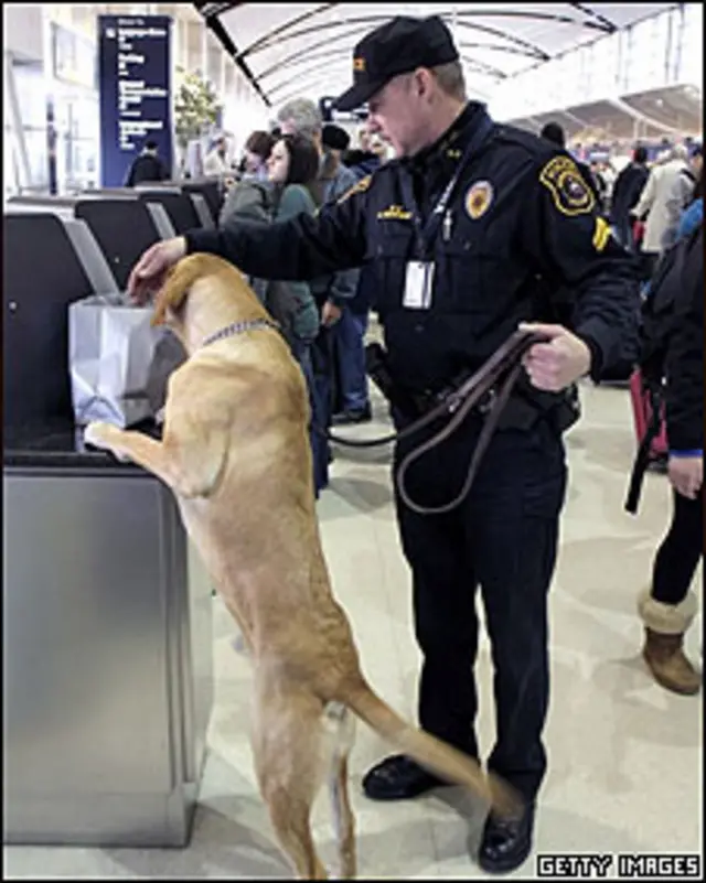 Kiểm tra tại sân bay Detroit sau sự cố