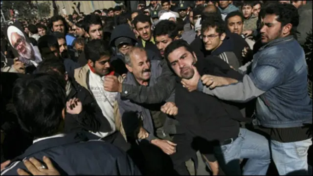 مراسم تشییع جنازه آیت الله منتظری