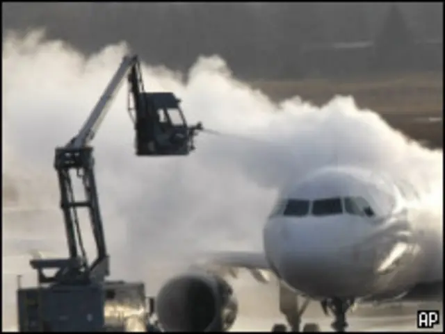 Самолет компании Delta