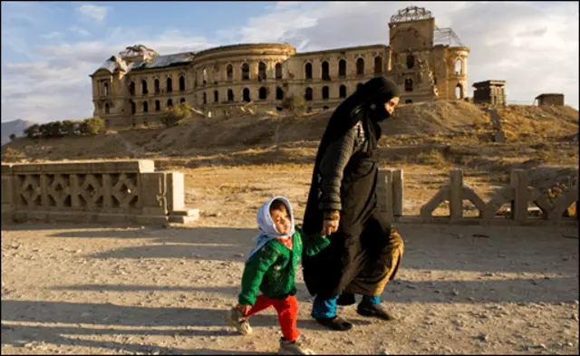 امان الله خان این قصر را برای استفاده دستگاه دولت خود ساخته بود