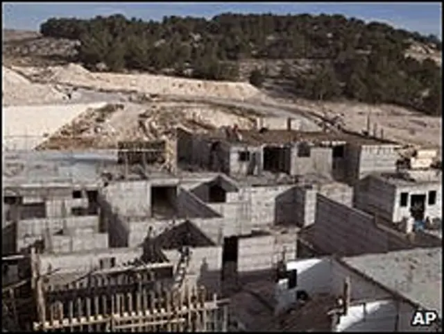 مشرقی یروشلم میں نئی تعمیرات