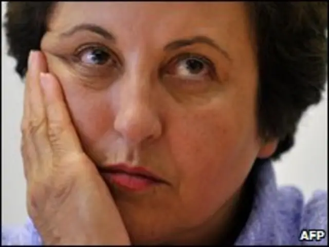 Nobel de la Paz, Shirin Ebadi