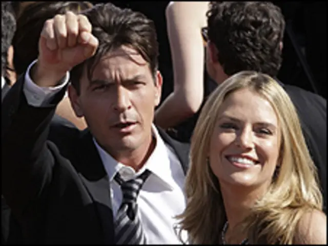 Charlie Sheen dan Brooke Mueller