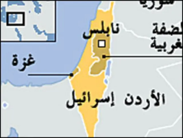 خارطة اسرائيل