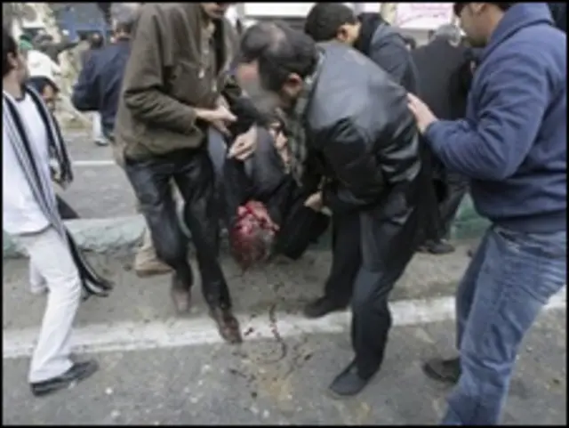 تظاهرات روز عاشورا