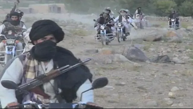 مسؤولون محليون قدروا عدد مهاجمي طالبان بـ800 مقاتل (أرشيف).