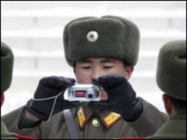 Солдат Северной Кореи