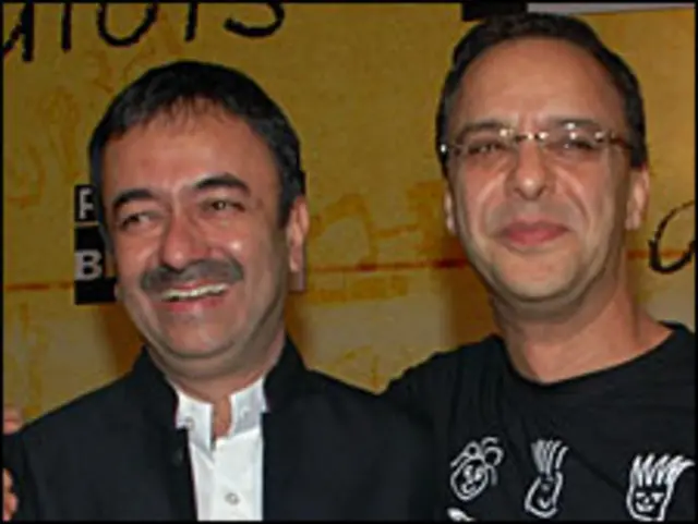 हिरानी और विधु विनोद चोपड़ा