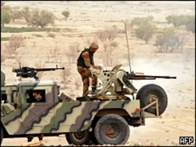 دورية للجيش اليمني