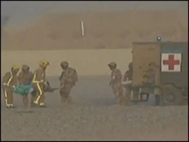 بهرني پوځيان په افغانستان کې