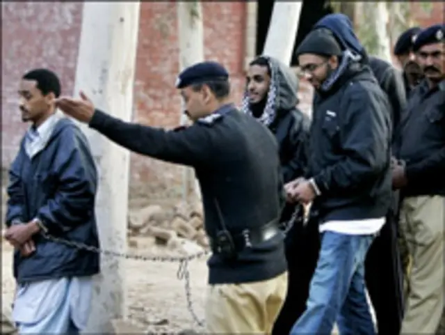 امریکی ملزمان(فائل فوٹو)