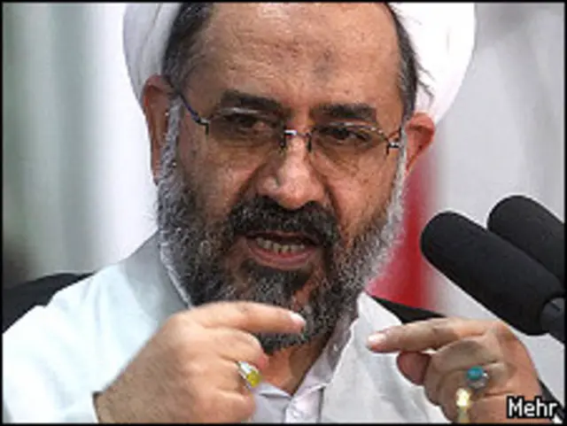 حیدر مصلحی، وزیر اطلاعات ایران