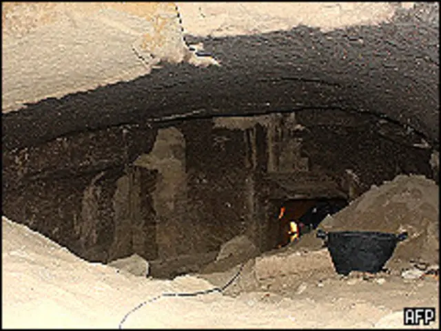 Захоронение в Египте