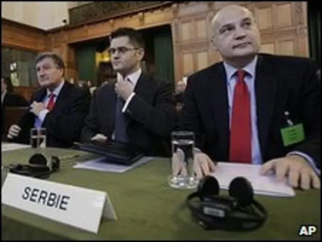 Сербія в Гаазі