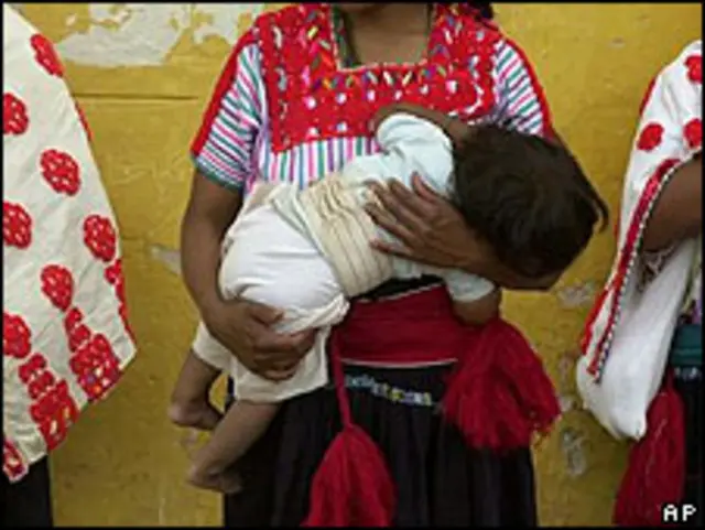 Mujeres indígenas en México (Foto de archivo)