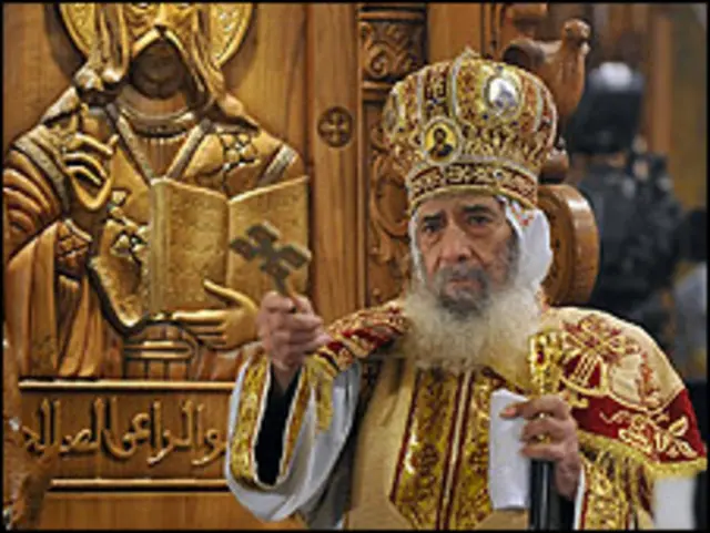 Warga Kristen Koptik Mesir