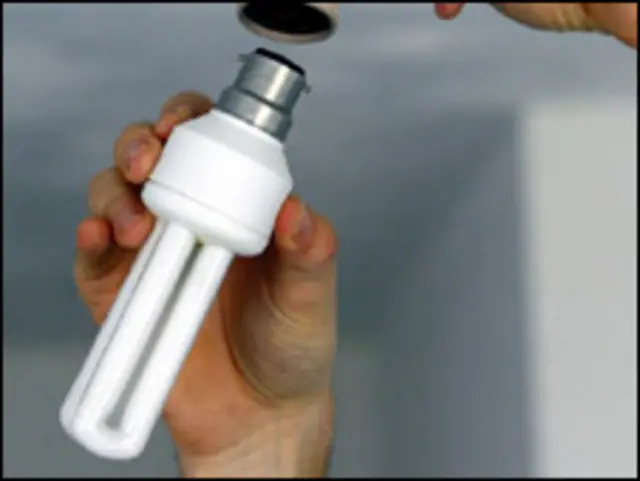 Bombillo de bajo consumo