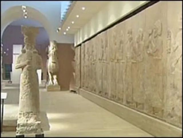 فائل فوٹو، بغداد کا عجائب گھر 