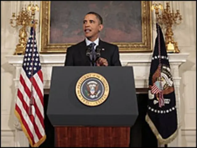 O presidente dos EUA, Barack Obama