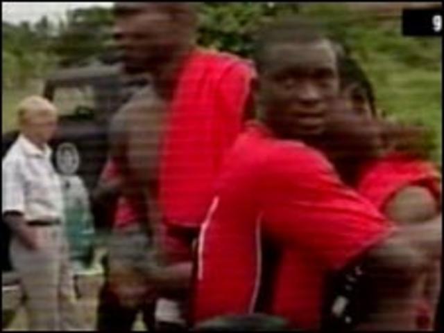 Футболисты сборной Того 
