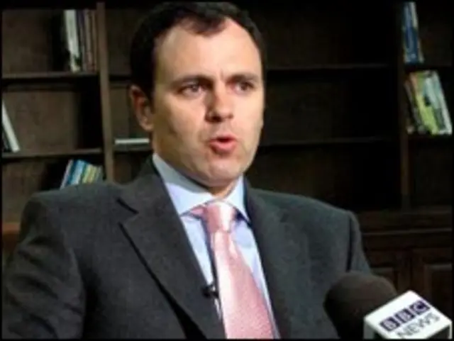 उमर अब्दुल्ला