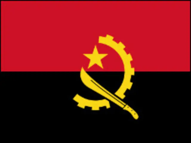 Флаг Анголы